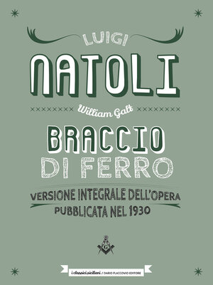 cover image of BRACCIO DI FERRO